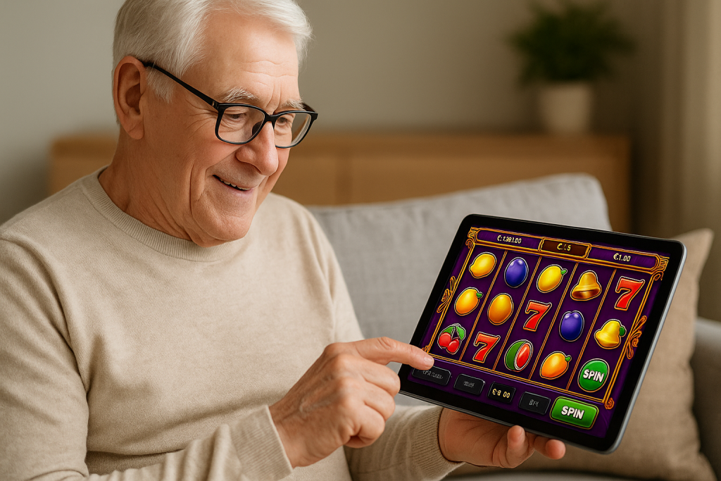 Casino en ligne pour seniors : existe-t-il un marché spécifique ?