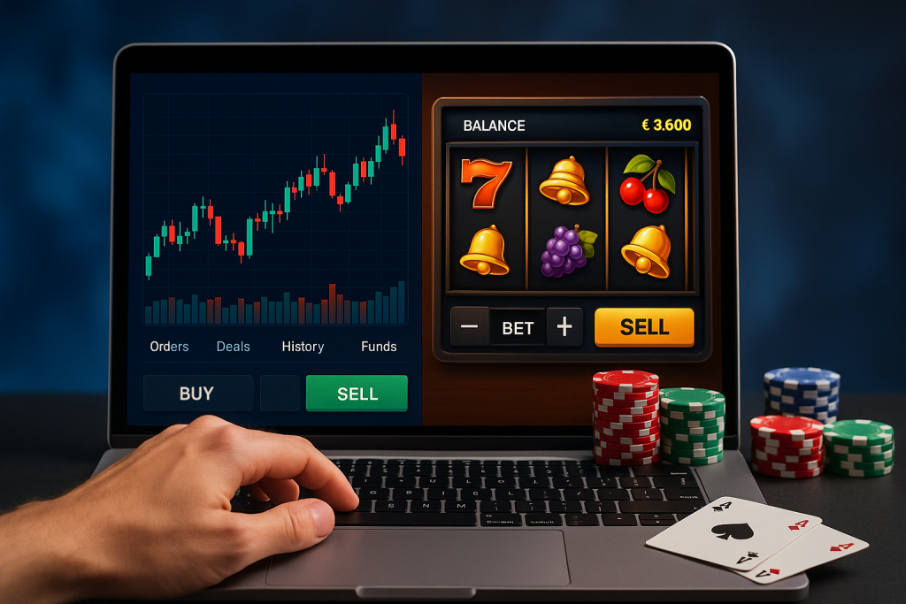 Peut-on faire du trading et du gambling sur une même plateforme